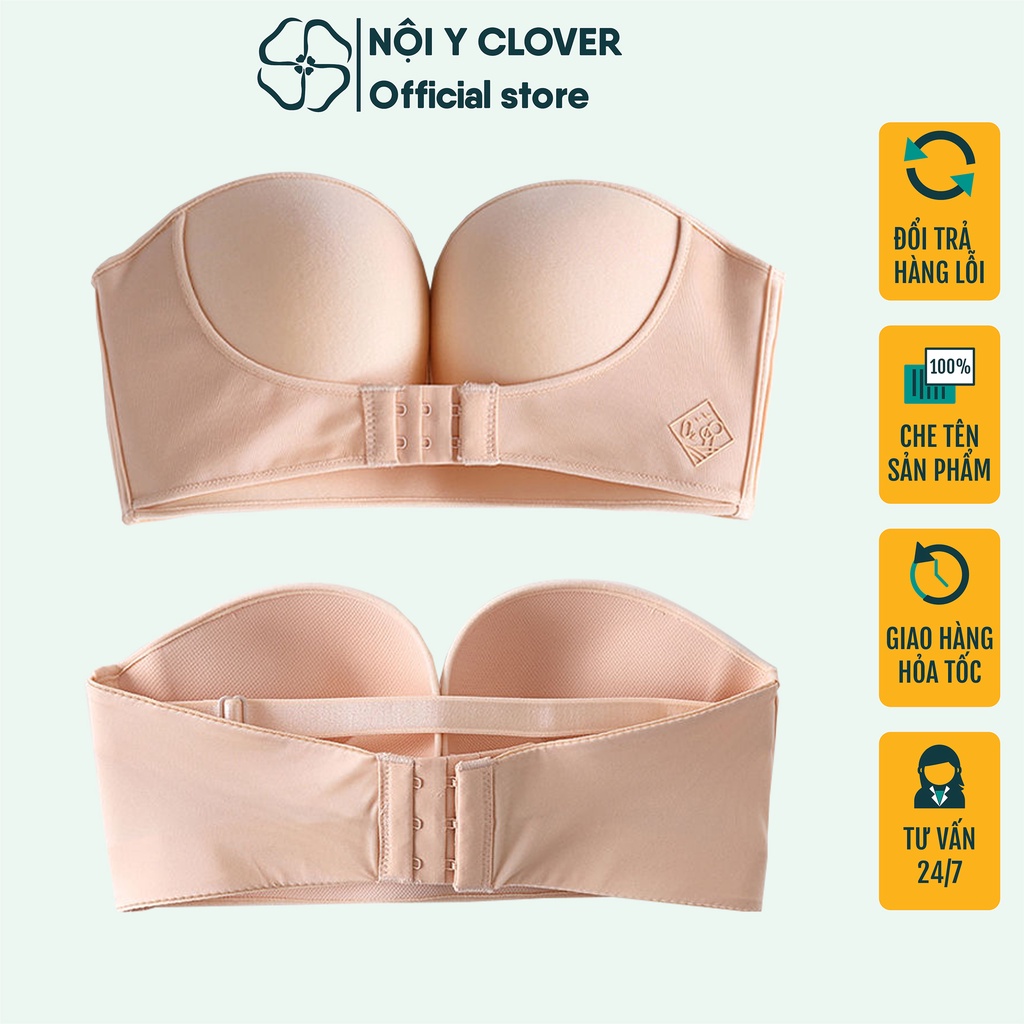 Áo Ngực Nâng Ngực Quay Ngang, Áo Lót Nữ Định Hình Tạo Khe Ngực 336
