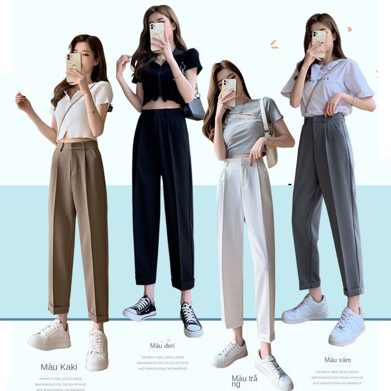Quần Dài Ống Rộng Lưng Cao Bằng Vải Lông Cừu Thời Trang OOP205 Dành Cho Bạn Nữ