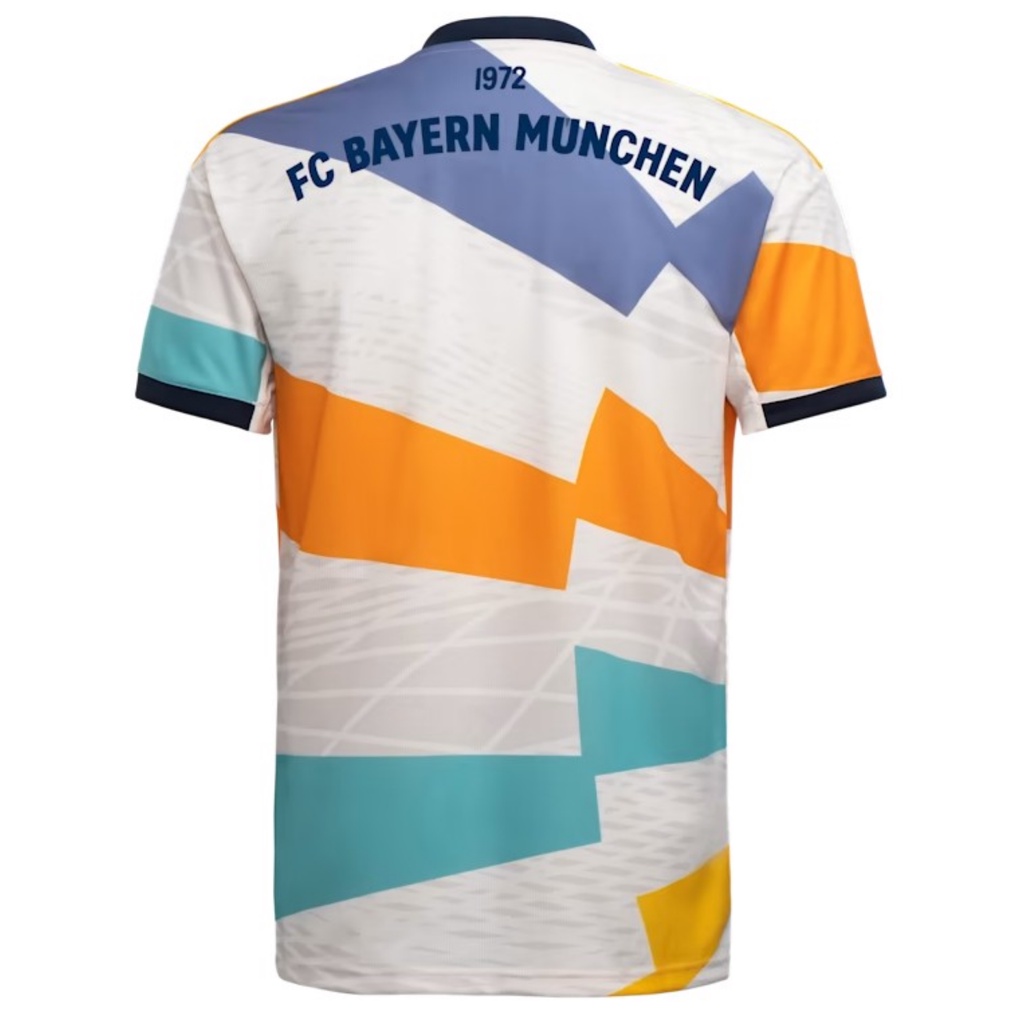 Áo Bóng Đá Bayern Munich 22-23 Kỉ Niệm 50 Năm Size S-2XL