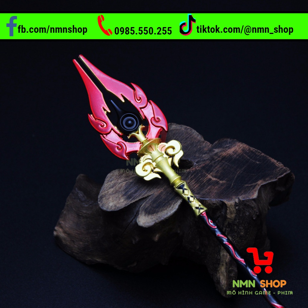 Mô hình game Genshin Impact - Trượng Hộ Ma  22cm và 30cm