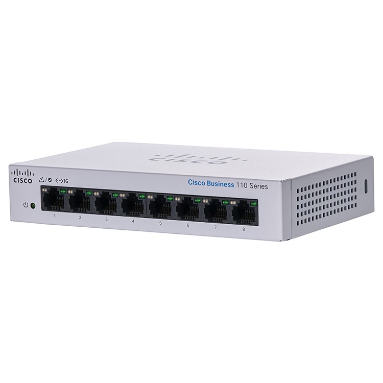 Switch Cisco CBS110-8T-D-EU