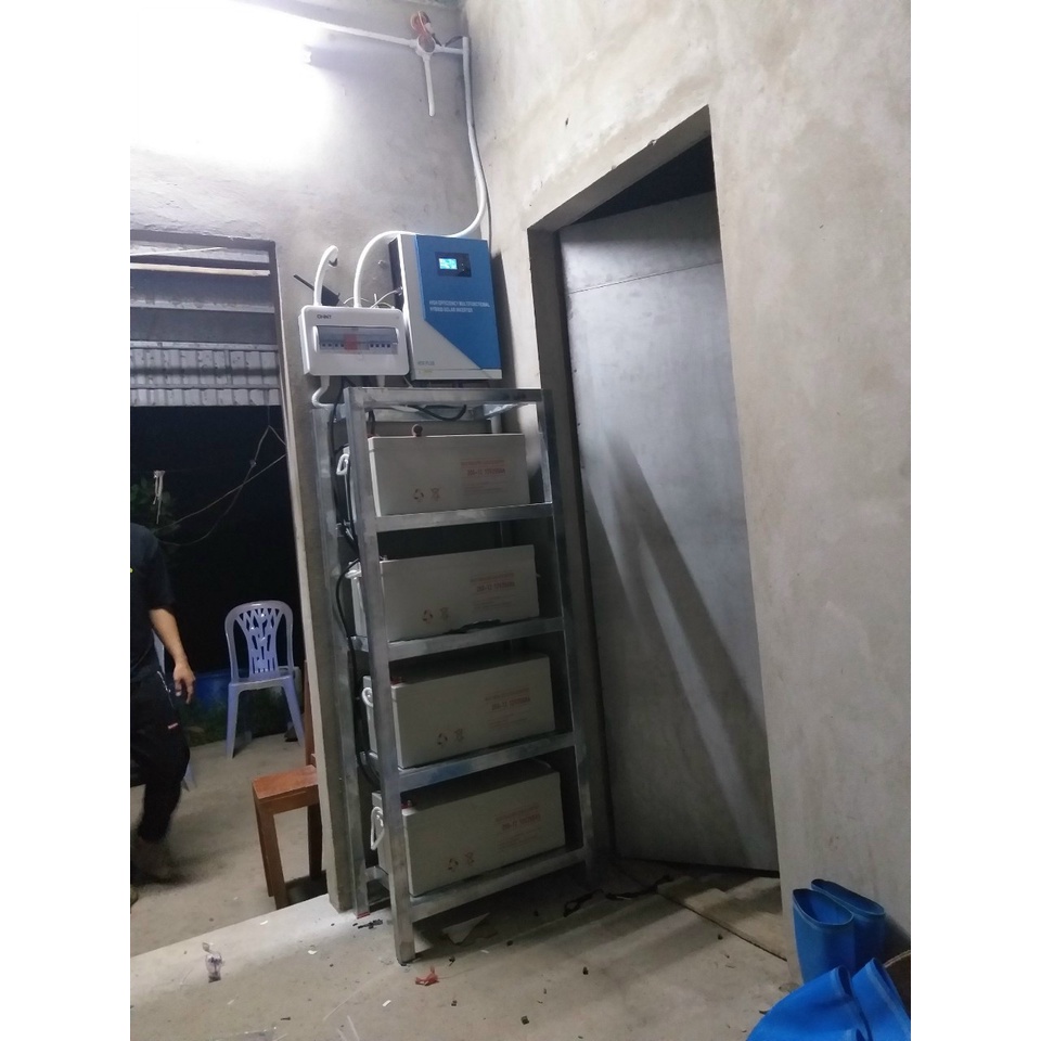 Hệ thống điện mặt trời lưu trữ bộ Combo 12.990tr/1,5kWp