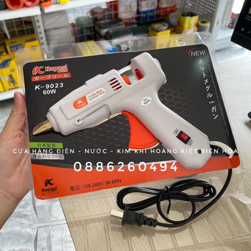SÚNG BẮN KEO NẾN KAPUSI 60W