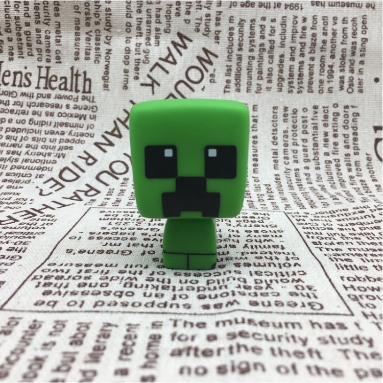 Minecraft Nhân vật chipi chính hãng mojang cực dễ thương