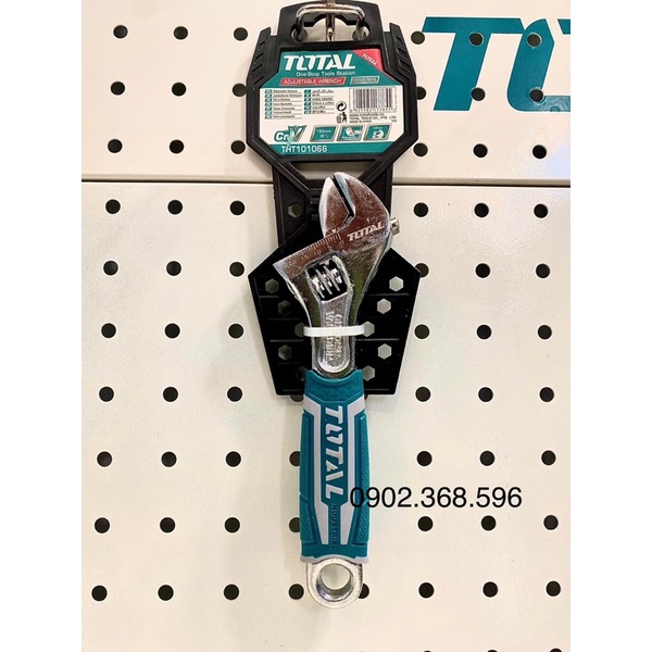 Mỏ Lết 6 inch Tay nắm cao su TOTAL THT101066