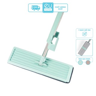 Chổi lau nhà tự vắt cây lau nhà thông minh Spin Mop xoay 360 độ LS-CLN-M1