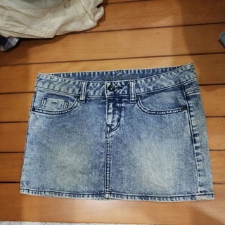 Chân váy jean 2hand, si đẹp