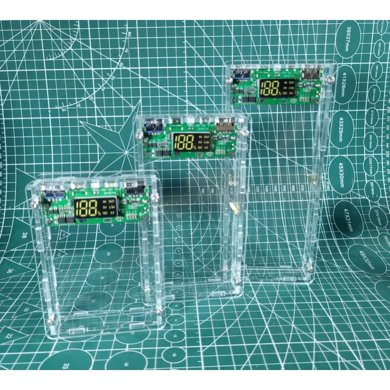 Box sạc dự phòng mica