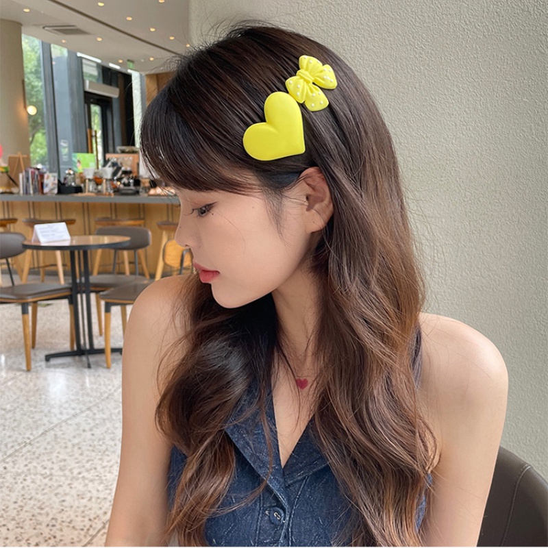 Lược Cài Tóc Đính Nơ Xinh Xắn Cho Bé Gái