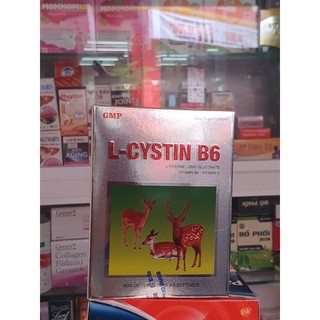 L-cystin B6 ngừa sạm da,rụng tóc