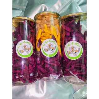 Khoai lang mix 3 vị giòn ngon