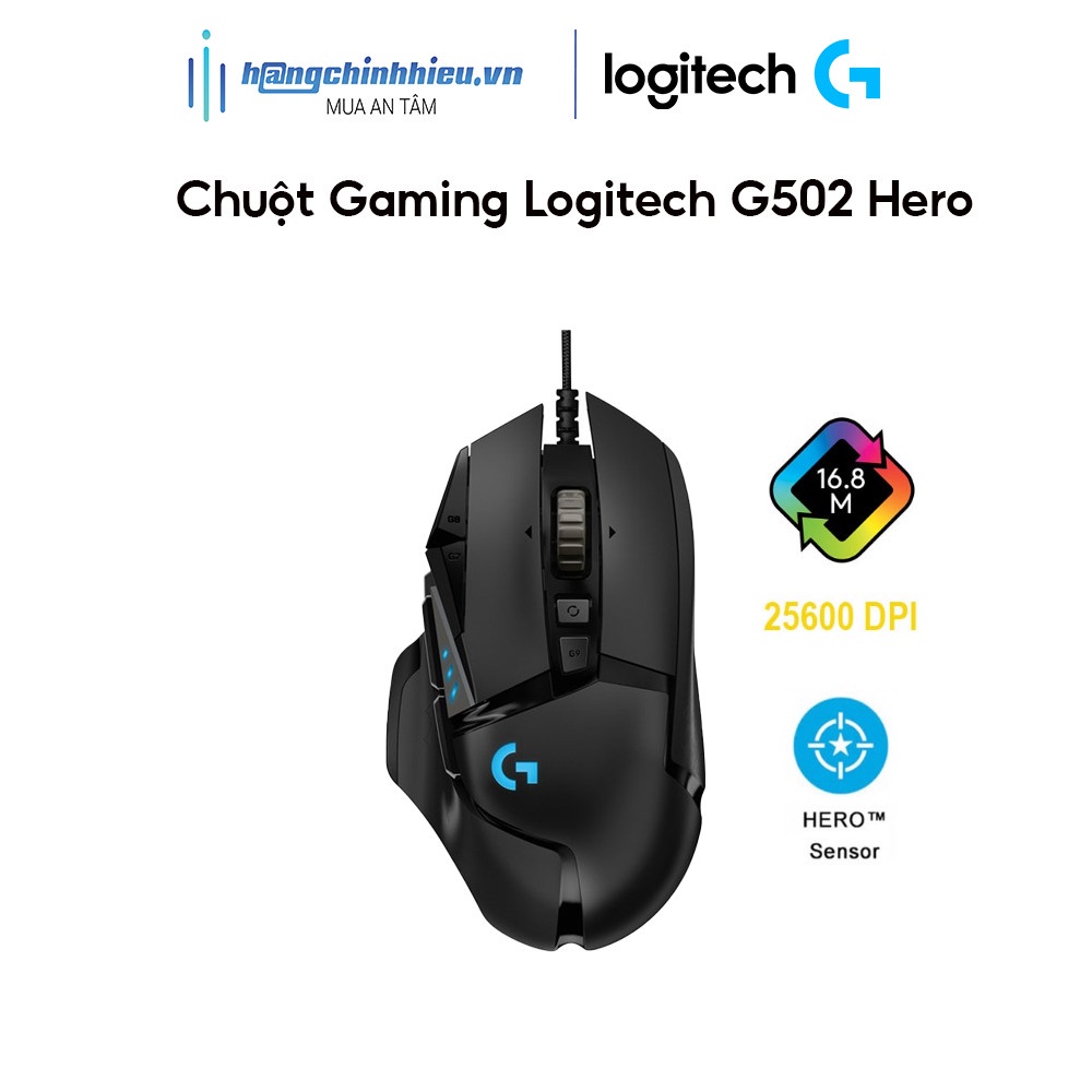 Chuột Gaming Logitech G502 Hero