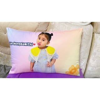 Vỏ gối trẻ em in ảnh theo yêu cầu 35-50cm
