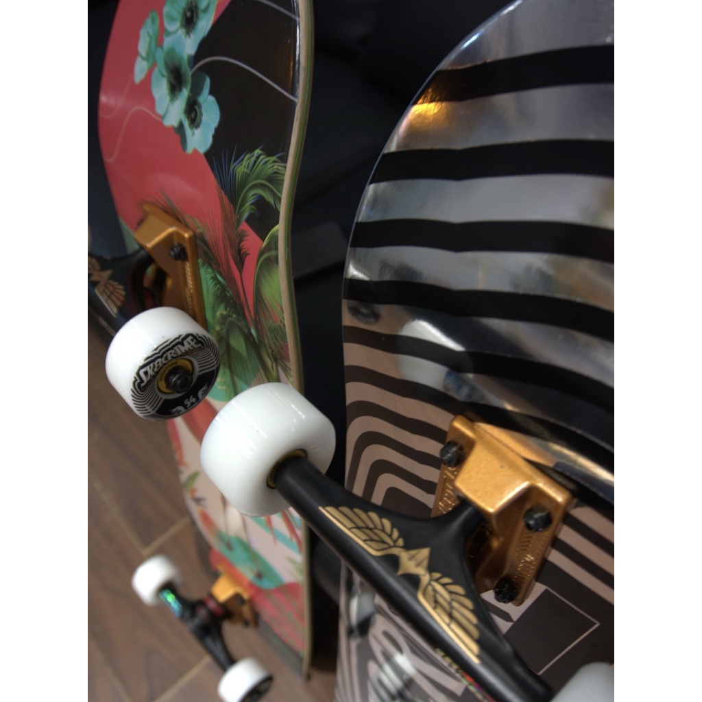 Ván trượt bộ Skateboard Sk8 Crime - 8.0 Inch - Chính hãng, cao cấp, chuyên nghiệp