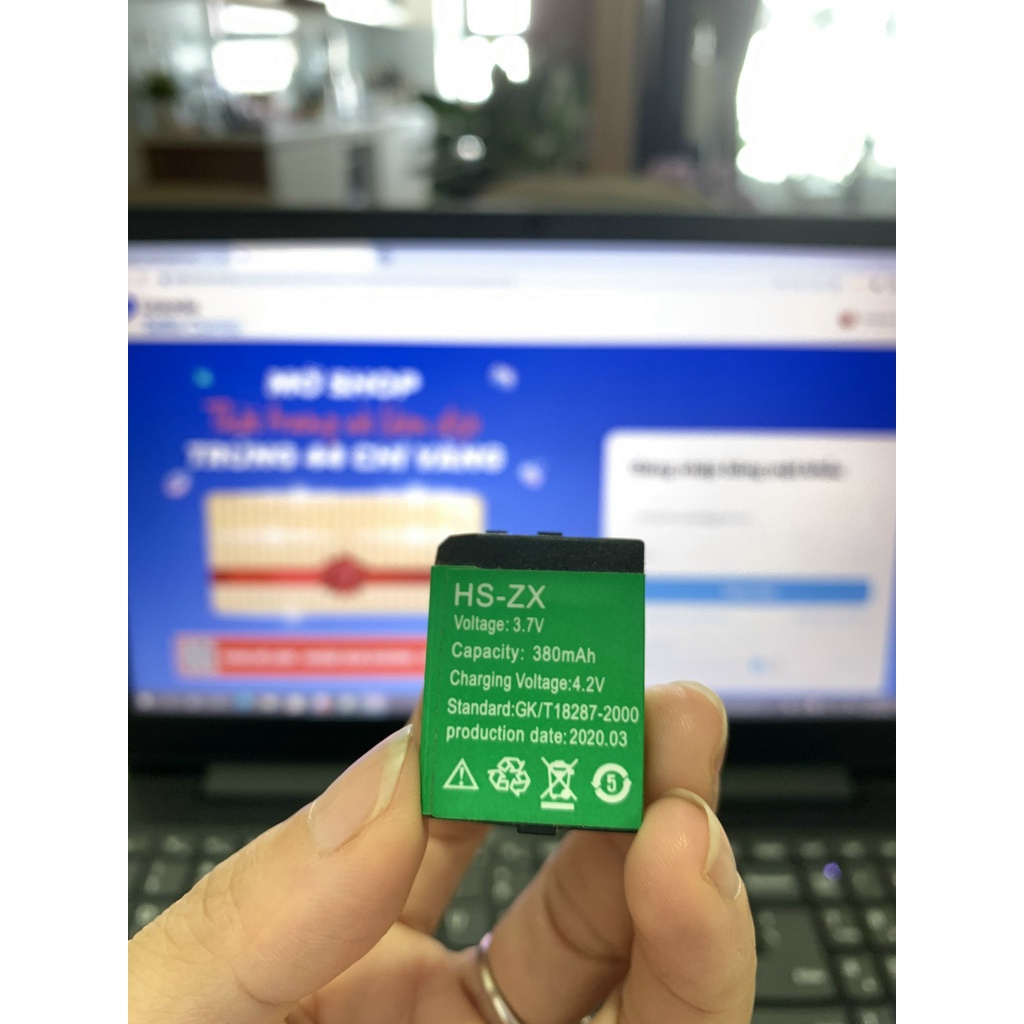 Pin đồng hồ thông minh Z6, V8, Y1, X6