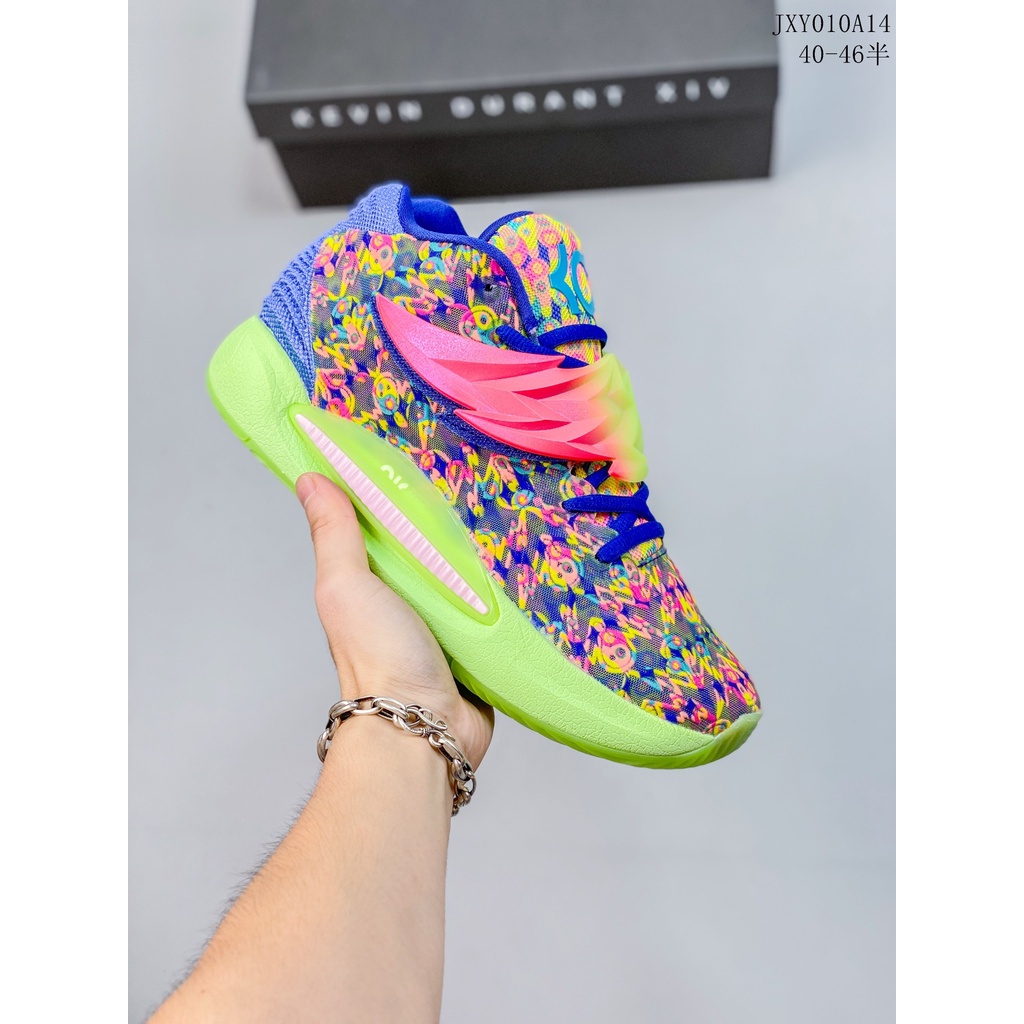 Giày Thể Thao Chơi Bóng Rổ / Tennis KD 14 During 14th Generation