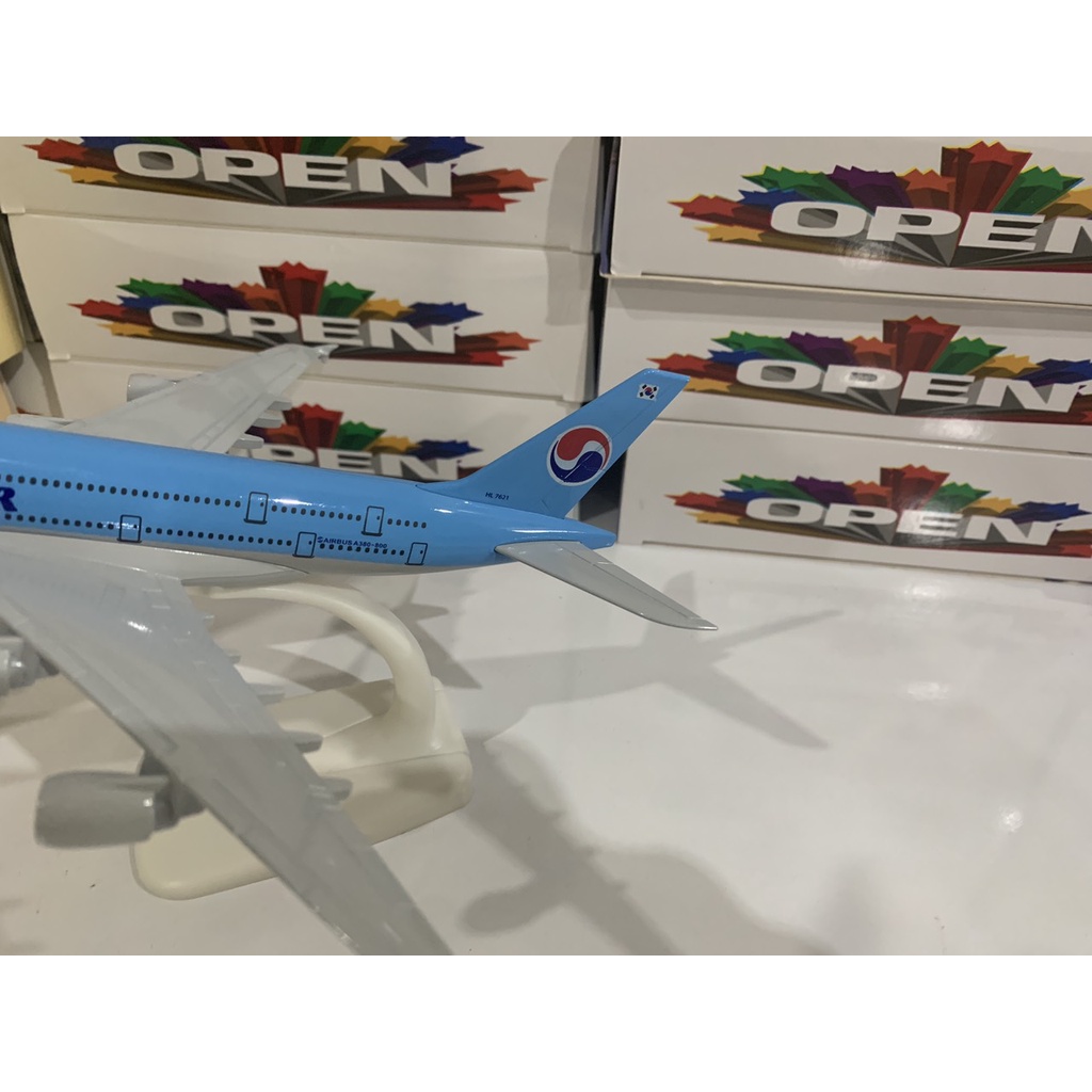 Mô hình máy bay Korean 20cm