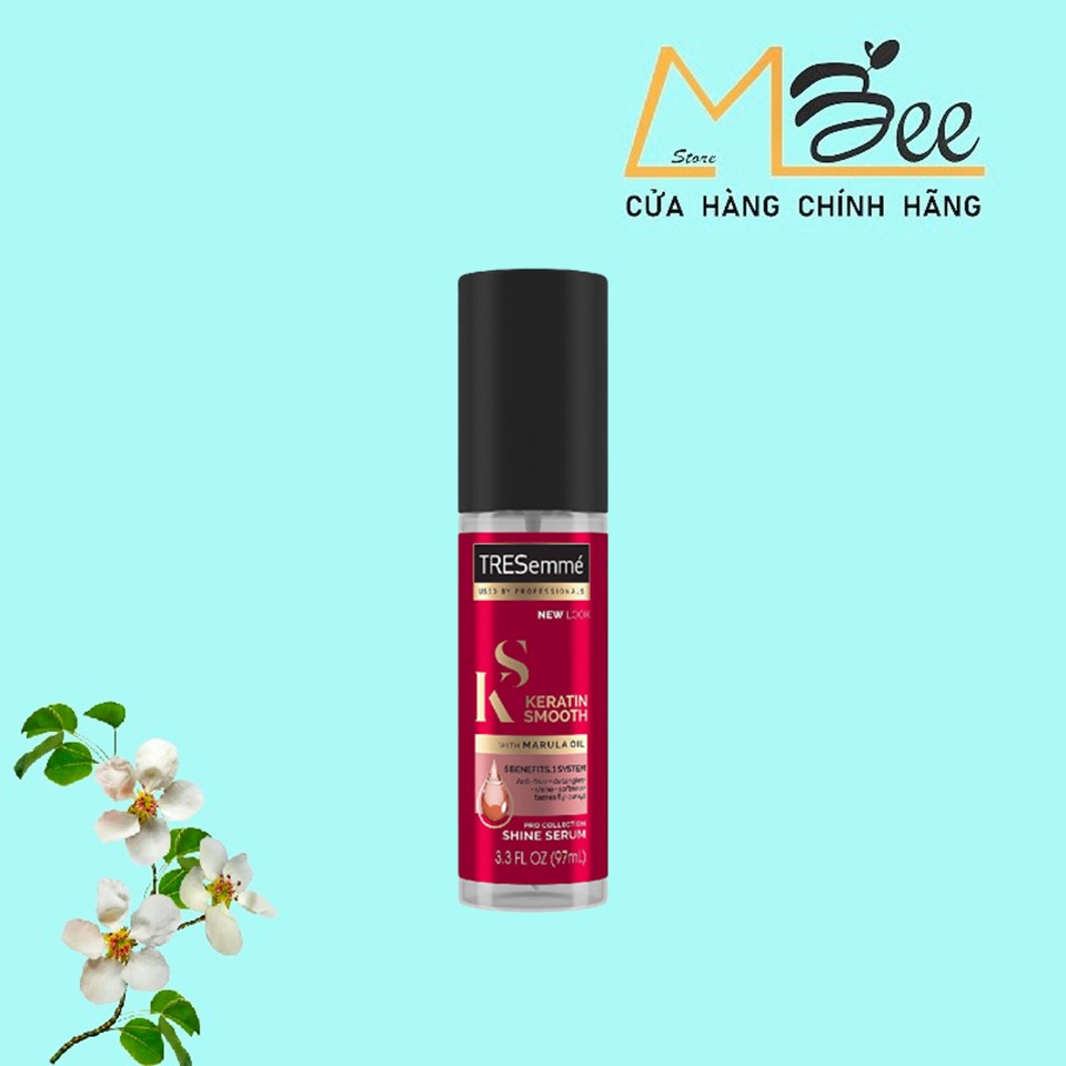 Serum TRESemmé Keratin Smooth Dưỡng Tóc Bóng Mượt 97ML