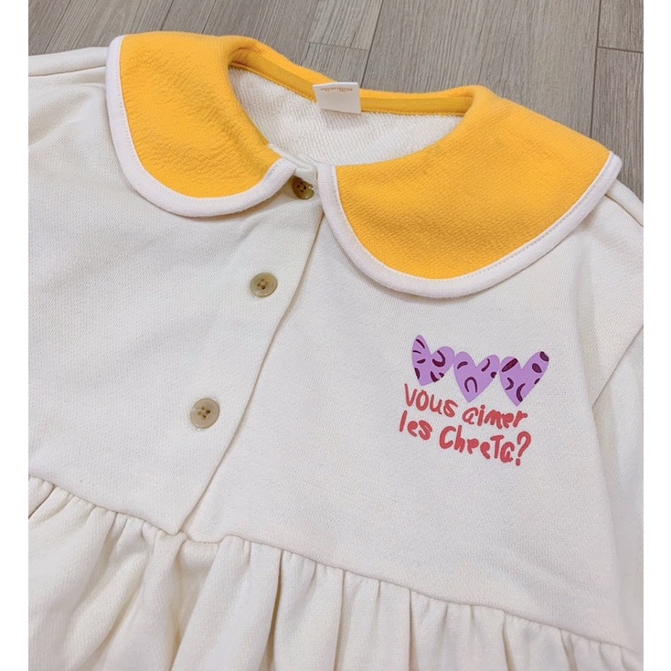 Đầm thu đông MilkMile xuất Hàn cho bé gái