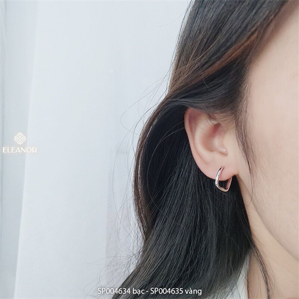 Bông tai nữ Eleanor Accessories phụ kiện trang sức basic Hàn Quốc dễ thương