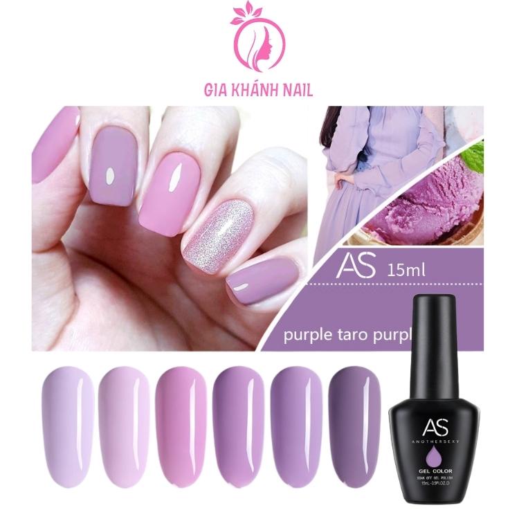 Sơn gel AS-( mã XY)