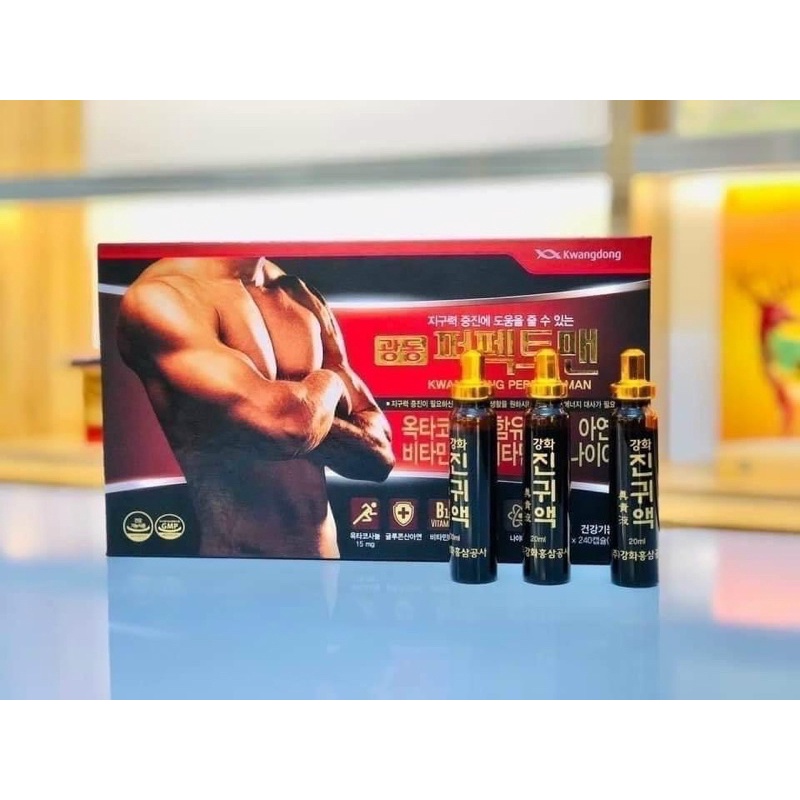 [SỈ TẬN GỐC] Viên Uống Tăng Cường Sinh Lí Nam Giới KWANGDONG [HÀNG NỘI ĐỊA HÀN QUỐC]