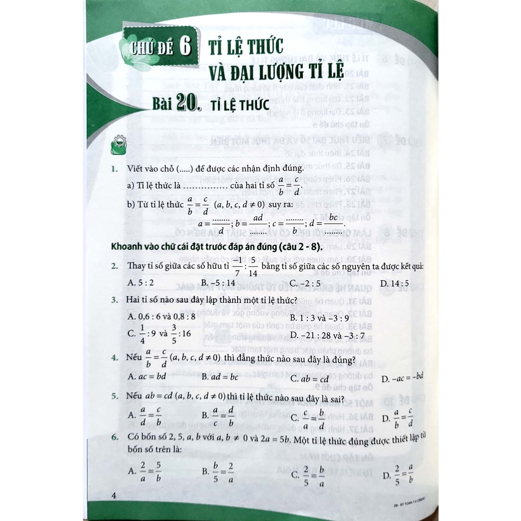 Sách - Bài tập toán cơ bản và nâng cao 7  - NXB Giáo Dục