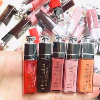 (ib chọn màu )Son Dưỡng Môi Dior Collagen Addict Lip Maximizer  2ml unbox