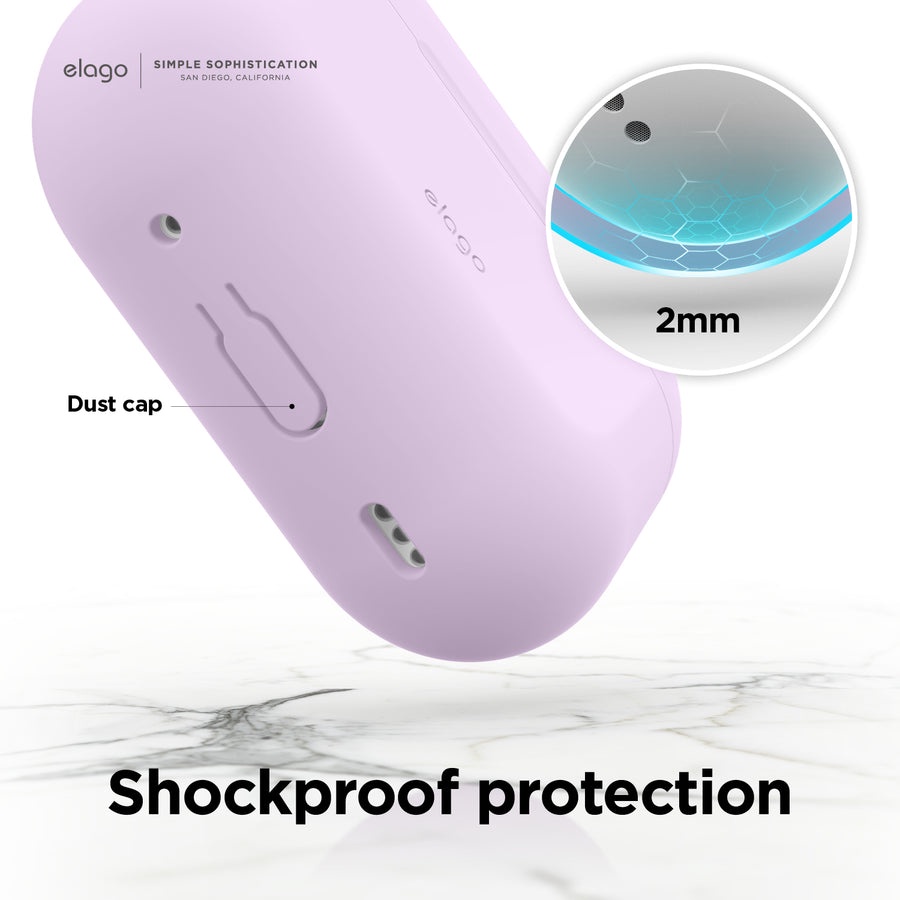 Ốp Elago Silicone Hang Case Dành Cho Airpods Pro 2  - Hàng Chính Hãng