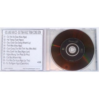 bộ 5 đĩa cd trịnh công sơn0