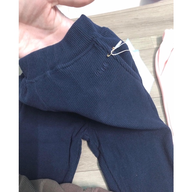 Quần nỉ nhung cho bé trai, bé gái 6m-4y