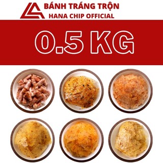 [0.5 Kg ] Bánh Trộn Hana Chip - Phô Mai