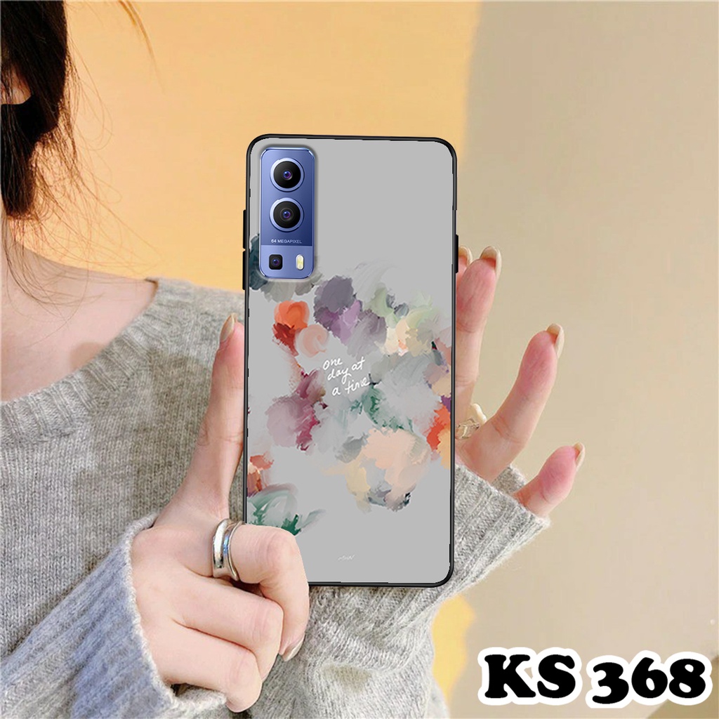 Ốp lưng Vivo Y72 5G - Ốp vivo in hình Ý nghĩa cuộc sống - Chất liệu TPU cao cấp chống sốc