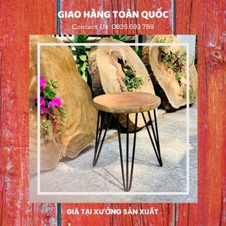Ghế Đôn Gỗ Xà Cừ, Kệ kê chậu cây, ghế đẩu, tab đầu giường Artwoodvn - Hoàn thiện cho không gian sống của bạn