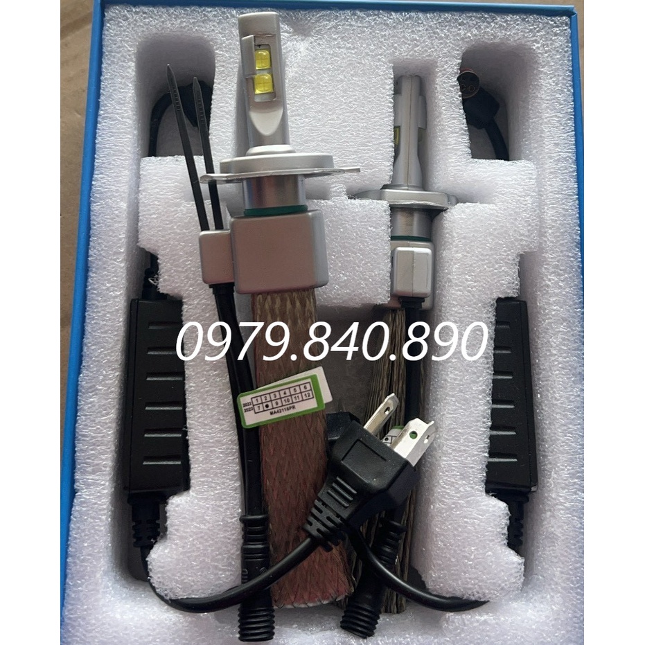 Cặp bóng đèn Led siêu sáng Cree XHP50 Z40 40w thay thế XHP50 L5