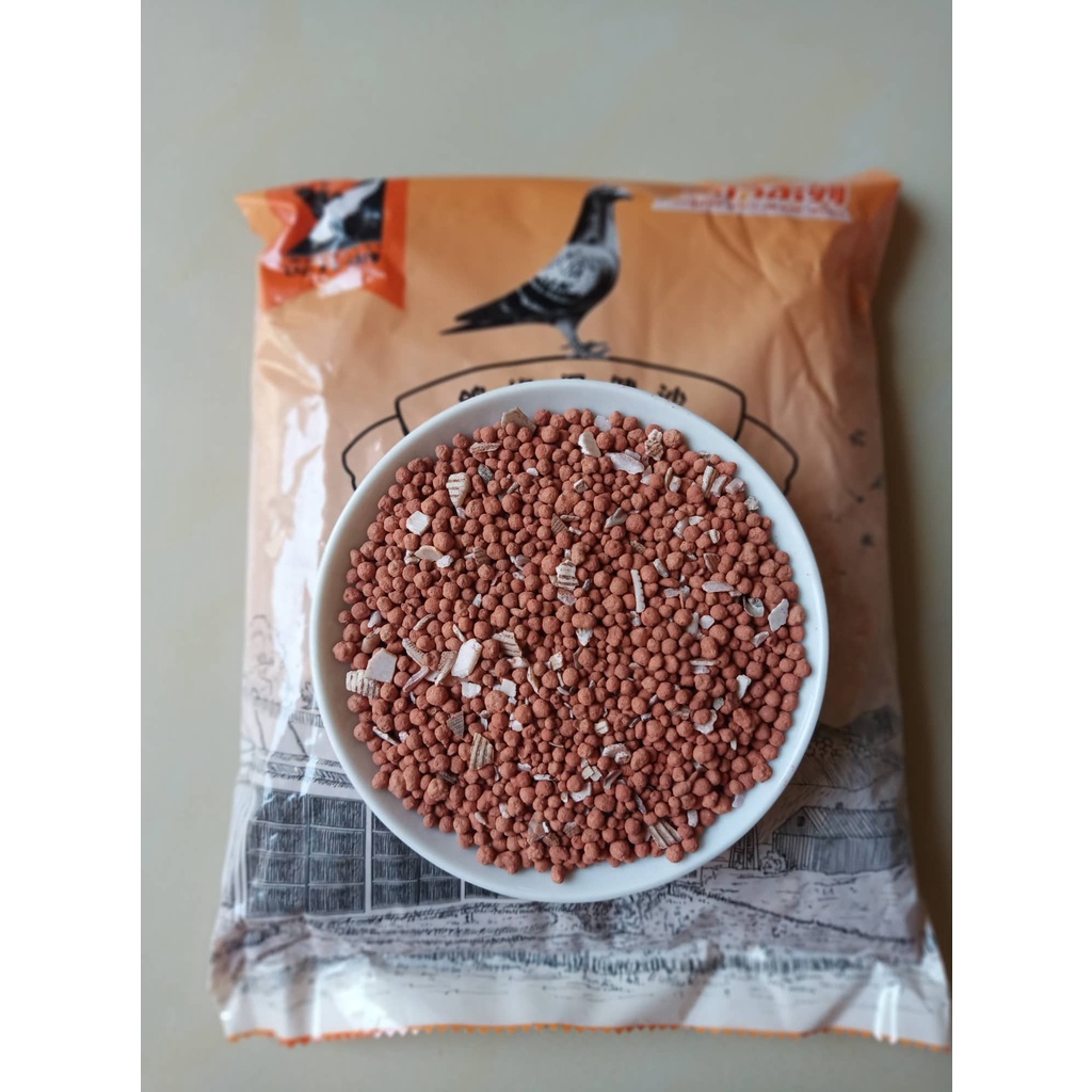 1Kg KHOÁNG ĐỎ CHO BỒ CÂU, CU GÁY, YẾN PHỤNG, LOVEBIRD, COCKATEIL, SUN,XÍCH, XÁM