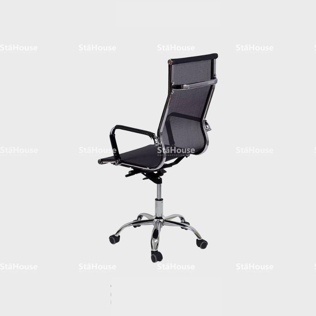 Ghế Văn Phòng Lưng Lưới Chân Xoay GX205-206, Ghế Làm Việc Stahouse Official Chair HN