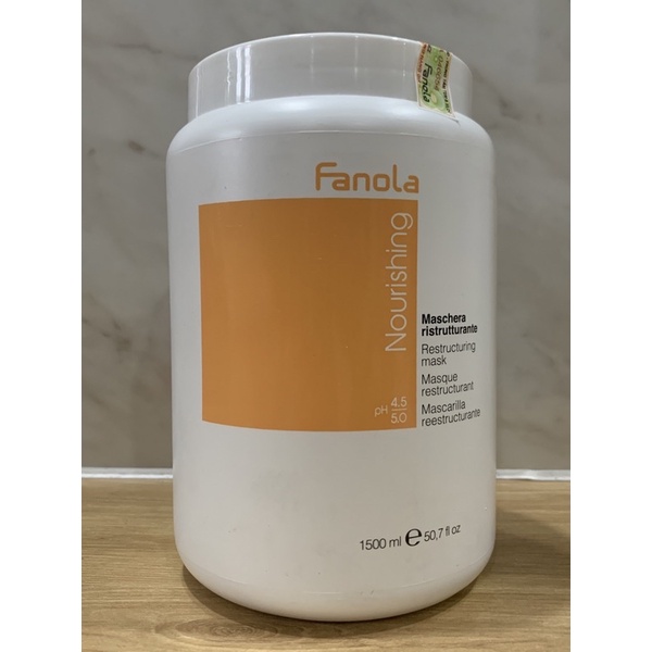 [Hàng công ty_Fanola_Ý] Kem ủ tóc Fanola Nutri Care_1500ml