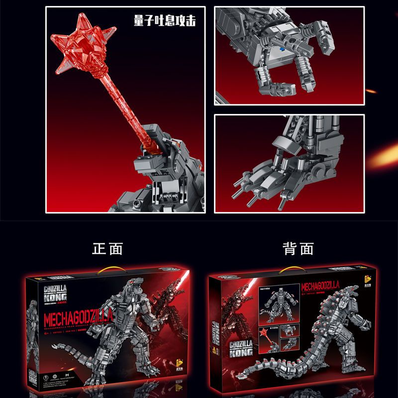Penrose687001Mô Hình Godzilla Lắp Ráp Đẹp Mắt Sống Động