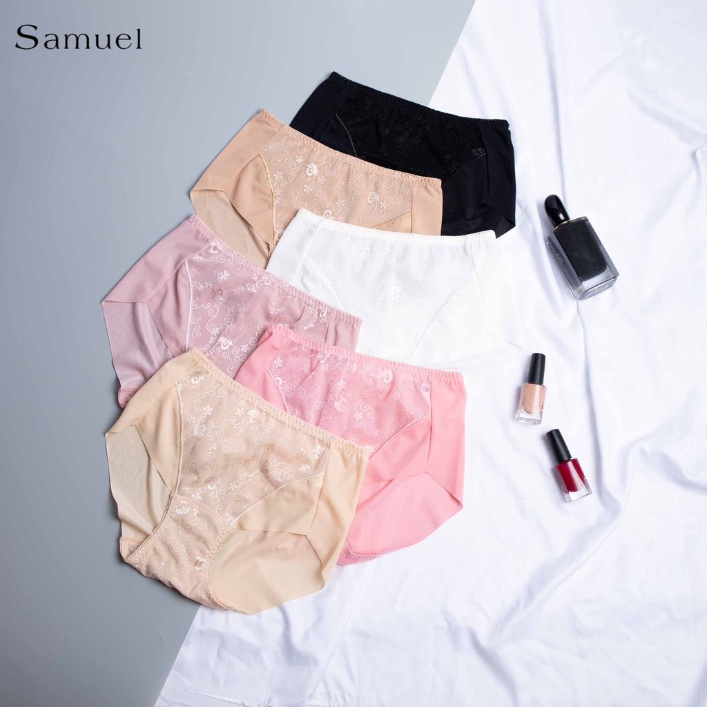Quần lót nữ SAMUEL TUBE nhập khẩu Đài Loan siêu bền, siêu mềm mại, siêu thân thiện với môi trường