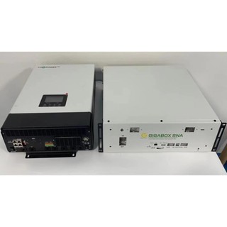 Pin lithium gigabox sna cho hệ thống điện năng lượng mặt trời - bảo hành 03 năm