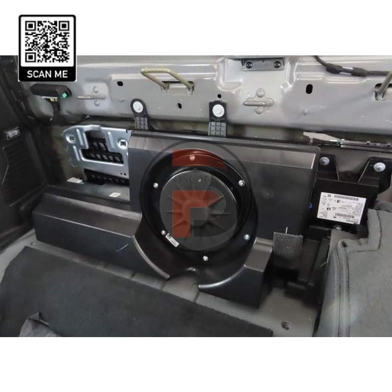 Loa sub gầm oto  bass full vành 25cm