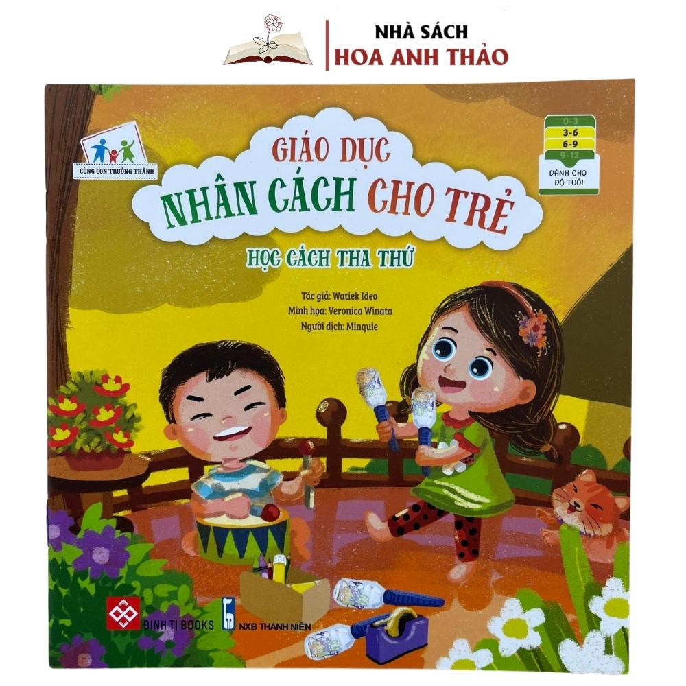 Sách - Giáo Dục Nhân Cách Cho Trẻ Từ 3 - 9 Tuổi ( Bộ 6 Quyển )