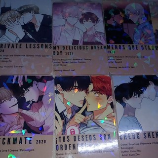 Card Information nhân vật Boy Love