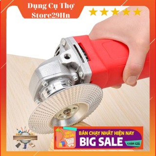 🛠 ⚒ Đĩa chà nhám, đĩa mài gỗ gắn máy mài máy cắt cầm tay