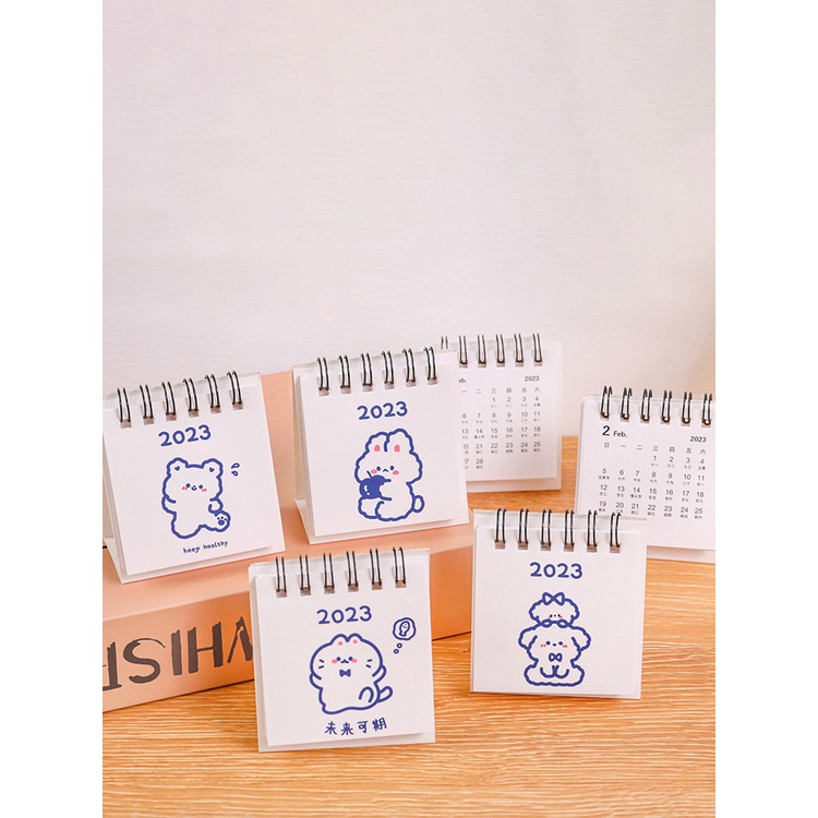 Lịch Để Bàn Mini Thiết Kế Đơn Giản Tiện Lợi Dễ Sử Dụng