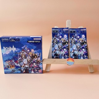 Pack metal card random thẻ nhân phẩm Genshin Impact vol.2