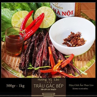 Đặc sản thịt Bò khô Lào