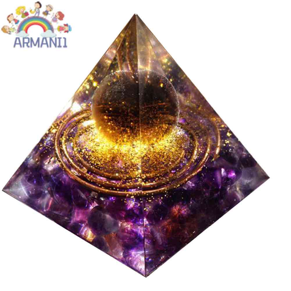Đá Thạch Anh Orgonite Tự Nhiên 15 Mẫu Mã Đa Dạng
