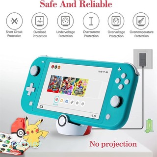 Dock Sạc Mini Cho Máy Chơi Game Nintendo Switch / Switch Lite